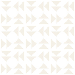 Shapes seamless pattern background. Stylish symmetric lattice.  Abstract geometric tiling mosaic