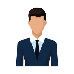 Young man cartoon icon vector illustration graphic design