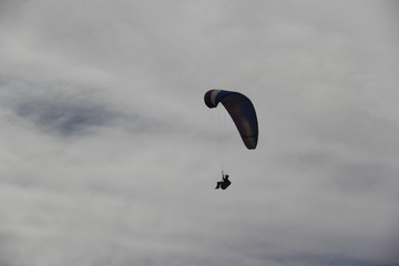 paraglider adrenaline activity sport