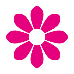 Flower vector icon
