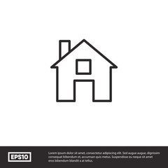 Home vector icon
