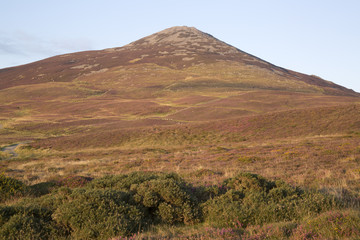 Yr Eifl Mountains near Llithfaen, Pwllheli, Llyn Peninsula, Wales