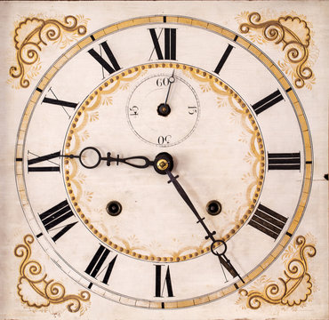 The Old Clock Face