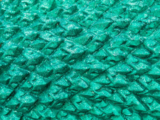 Naga (Serpent) scale from temple of the Lao PDR