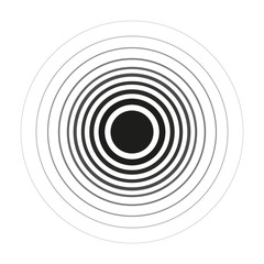 Set of vector hand drawn circles using sketch drawing scribble circle lines. Doodle circular logo design elements.