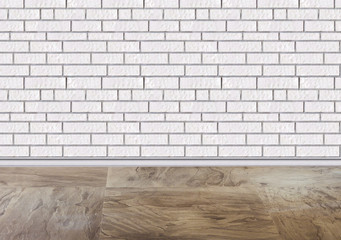 Empty interior. Natural flooring. Design background