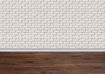 Empty interior. Natural flooring. Design background