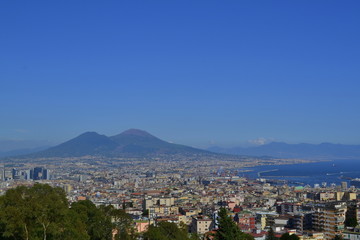 Fototapeta na wymiar Vesuvio 