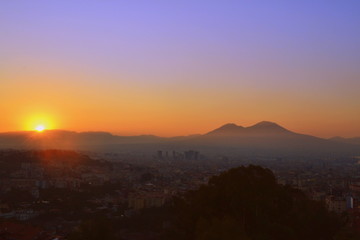 Sunrise Vesuvio 