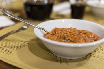 Tomato soup