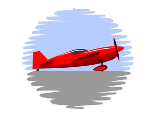 simple symbol sports plane 