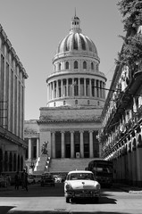 Fototapeta na wymiar Havana's Capitol. Cuba
