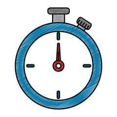 chronometer timer isolated icon