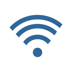 wifi signal isolated icon