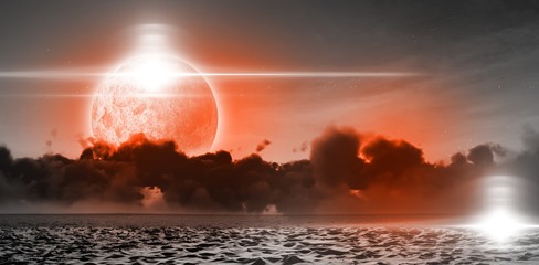 View of sea against sky