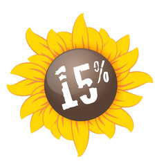 Sonnenblume 15%