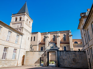 Fototapeta premium Dans la cour du Musée Goya à Castres