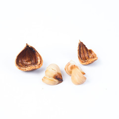 Chestnuts food from rain forest