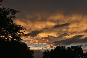 Texas sky