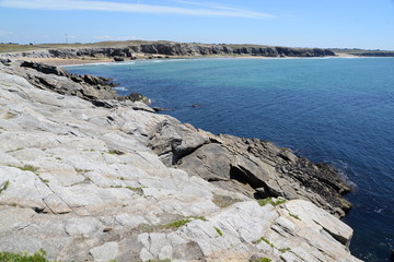 Cote Sauvage auf Quiberon, Bretagne