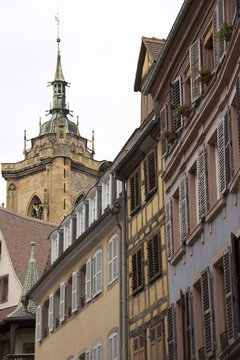 Colmar, Alsazia, Francia