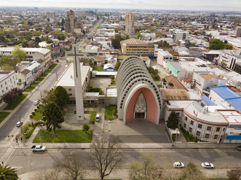 Catedral de Chill&aacute;n, Chile