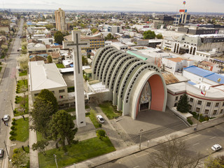 Catedral de Chillán, Chile
