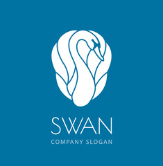 Obraz premium swan_logo_sign_emblem-17