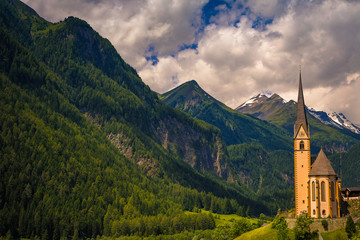 A Church in the Dolomites