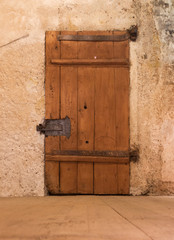 Very old door