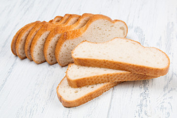 sliced wheat bread
