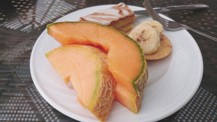 assiette de desserts