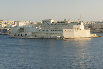 Malta, Vittoriosa, Birgu, St Angelo Fort