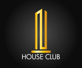 Real Estate, Building, Construction and Architecture Logo Vector Design Eps 10