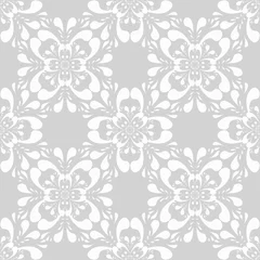 Poster Seamless pattern with wallpaper ornaments © Liudmyla