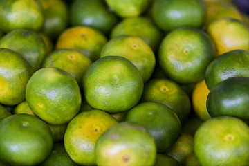 Green mandarin