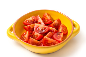 Tomaten mit Balsamico