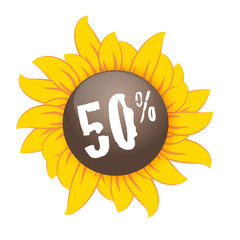 Sonnenblume 50% 