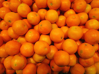 tangerines