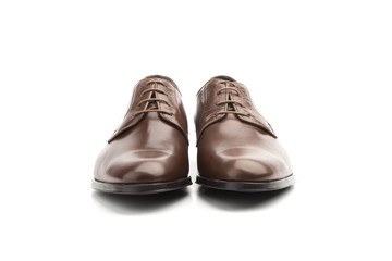 Zapatos de hombre en piel