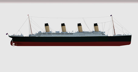 Titanic 4K Profile