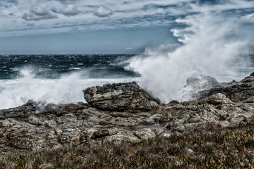 Sturm bei L'Île-Rousse