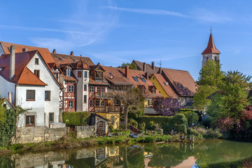 View of Lauf an der Pegnitz, Germany