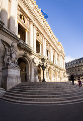Fototapeta na wymiar The Opera Garnier, Paris