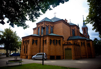 Kościół Świętych Apostołów Piotra i Pawła, Ciechocinek, Polska