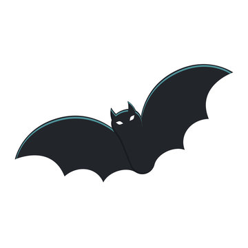 Halloween bat illustration