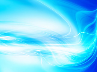 Abstract blue background
