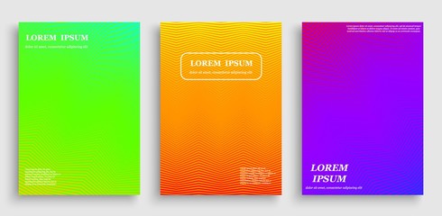 Colorful abstract pattern background 