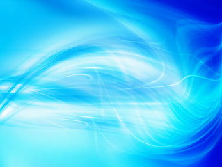 Abstract blue background