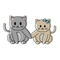 cute animals design